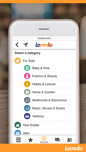Locanto - Classifieds App ภาพหน้าจอ 0