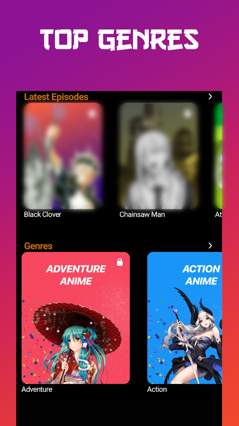 Türk Anime Tv İzle Tangkapan skrin 0