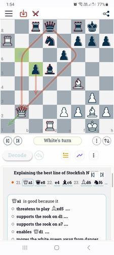 DecodeChess Скриншот 0