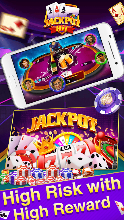 Hit Jackpot: Fun Game Tangkapan skrin 3