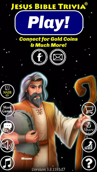 Jesus Bible Trivia Games Quiz Captura de tela 0