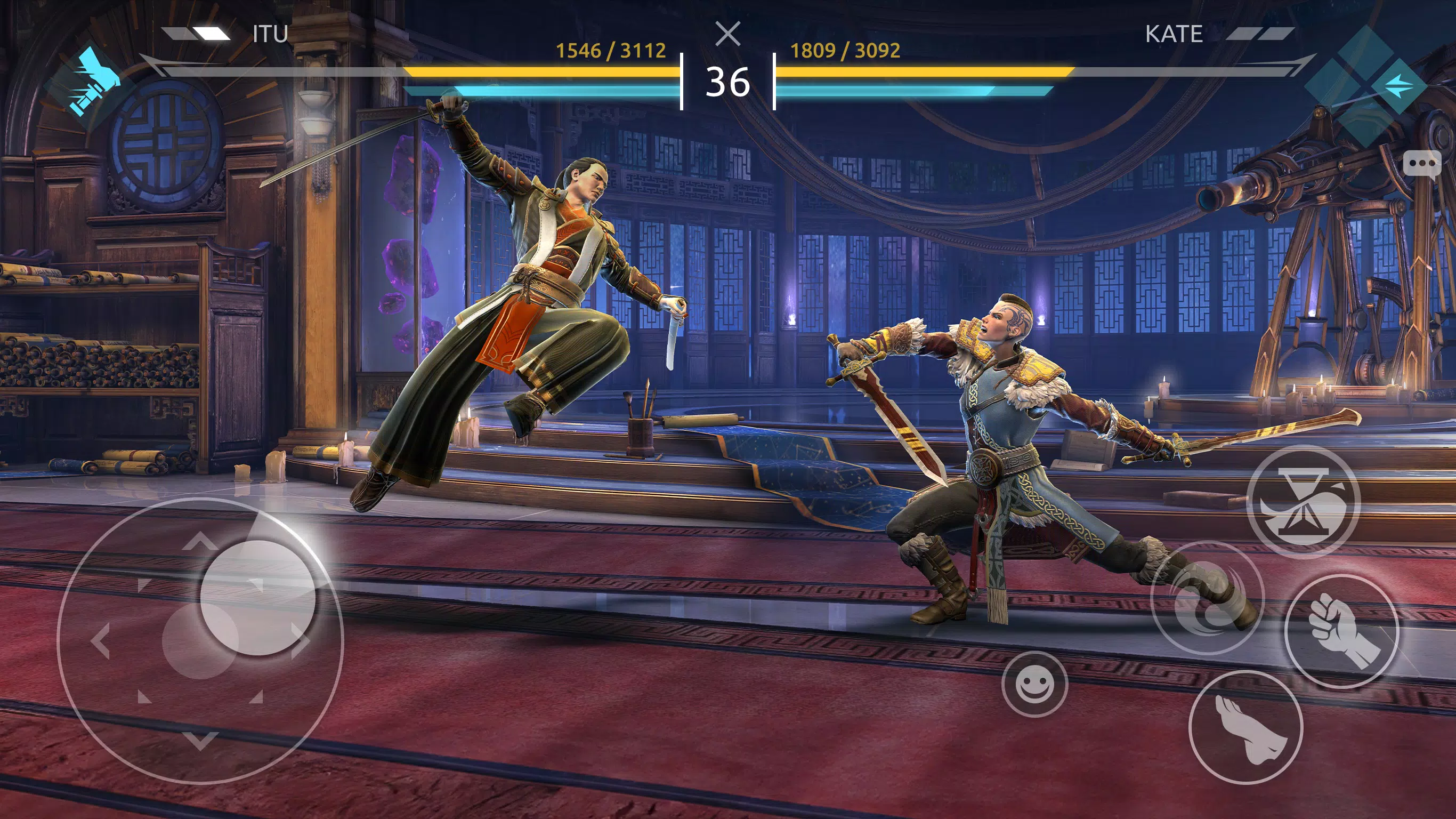 Shadow Fight Arena应用截图第0张