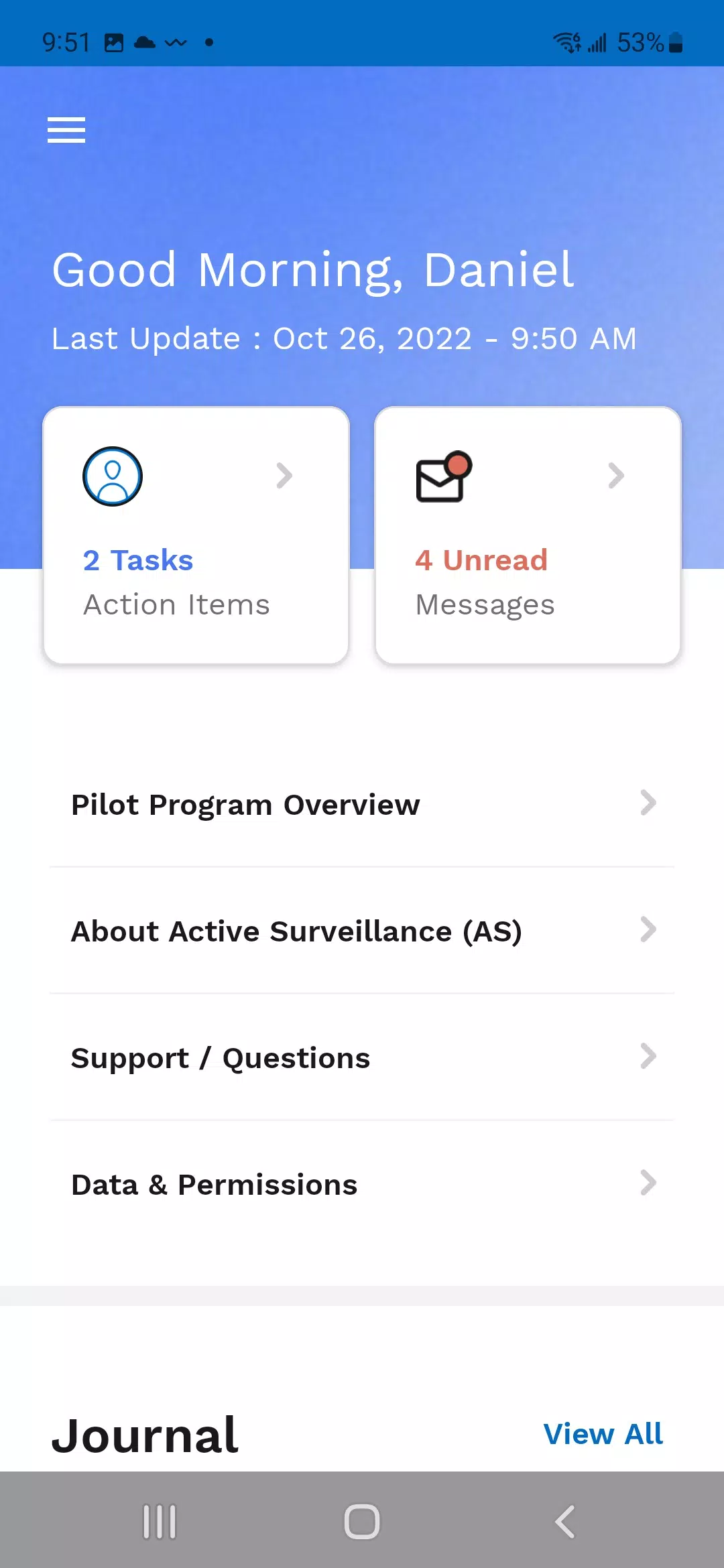 Wave Active Surveillance App স্ক্রিনশট 1