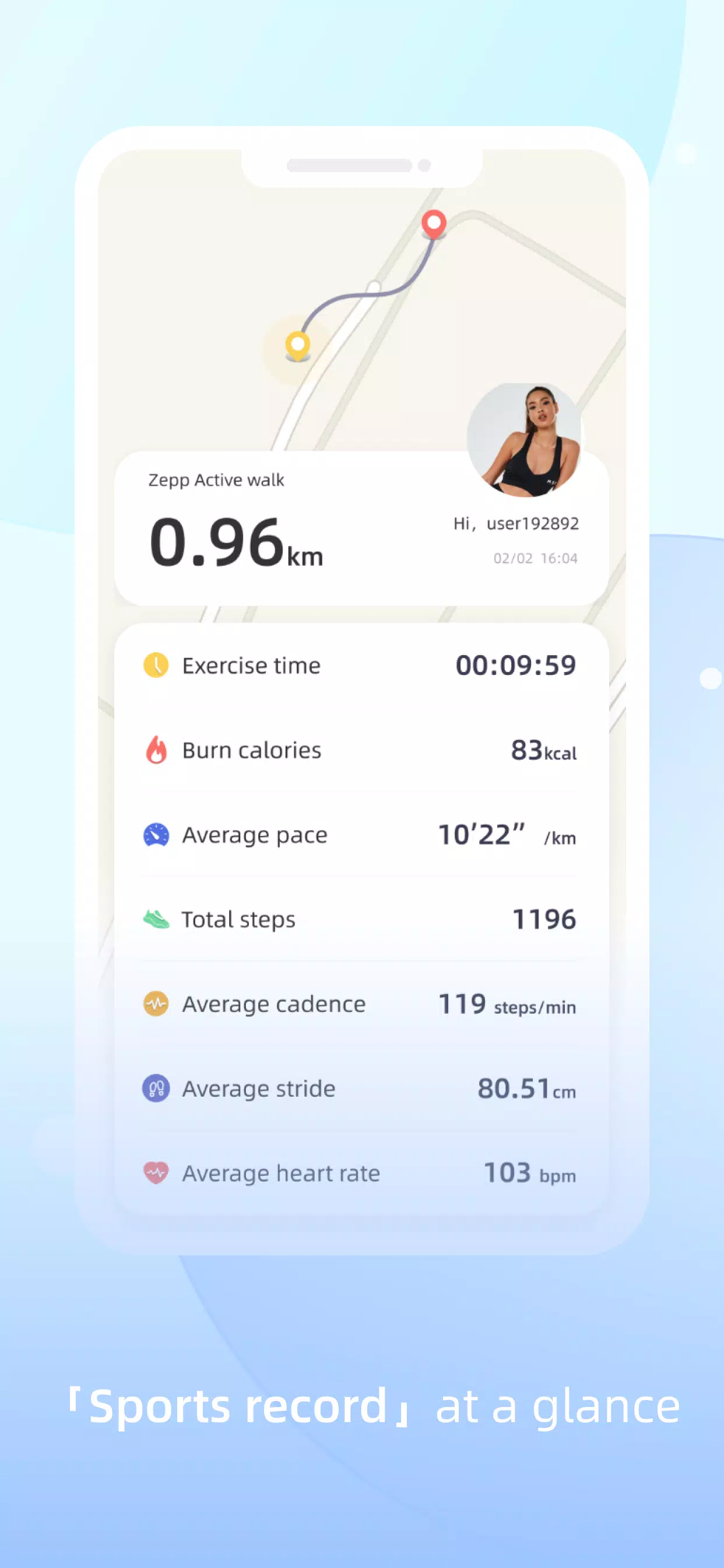 Zepp Active Ảnh chụp màn hình 1