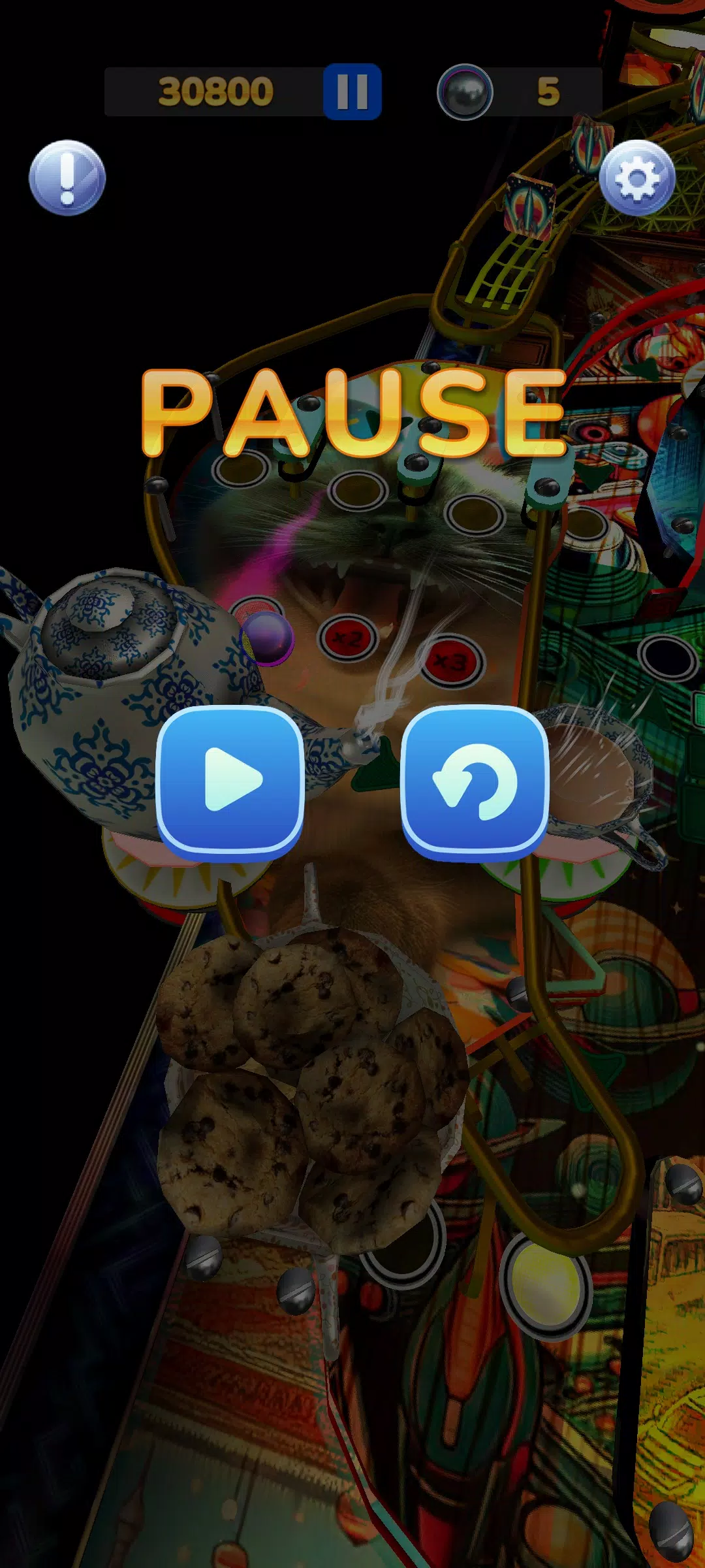 Pinball Neon Screenshot 3