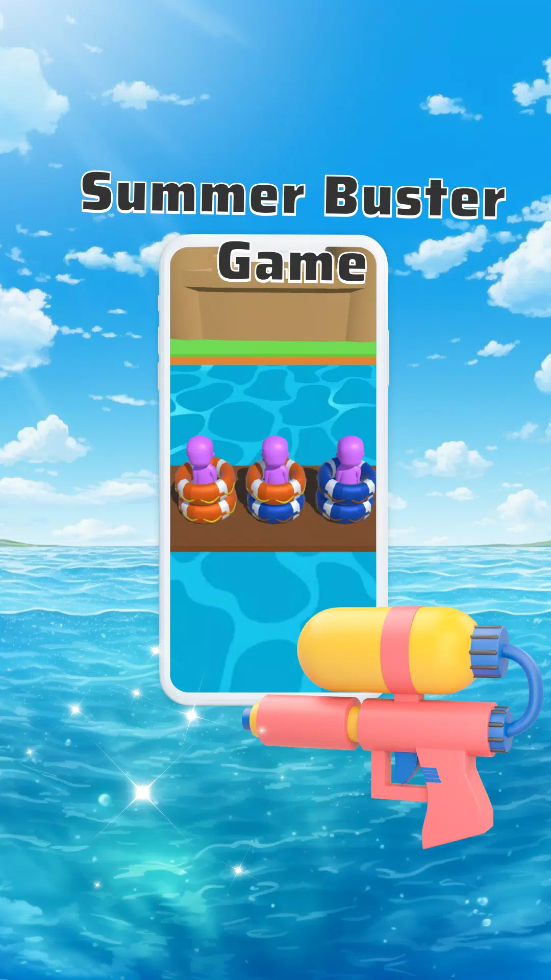 Summer Buster Game Ekran Görüntüsü 0
