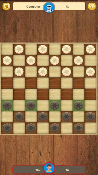 Checkers | Draughts Online Captura de tela 2