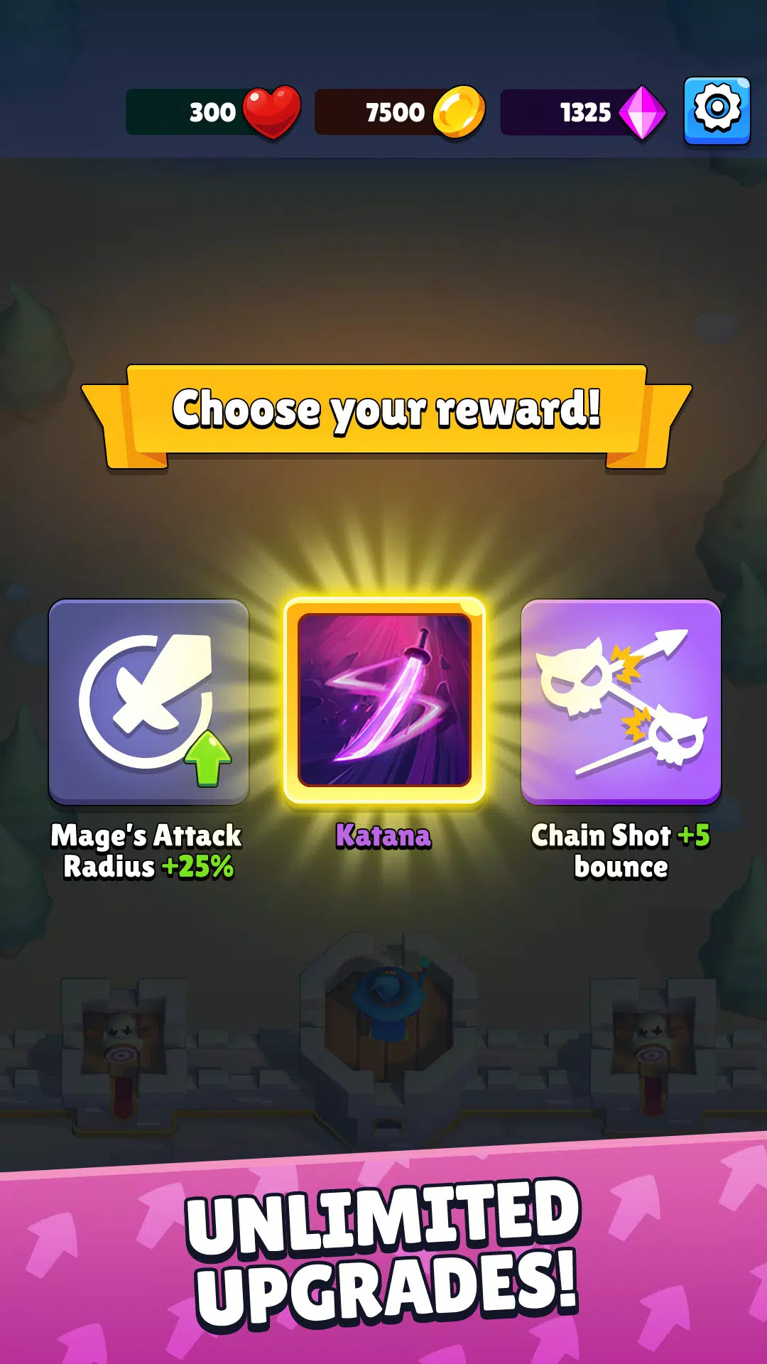 Schermata Wizard Tower 1