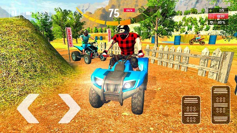 Atv Bike Game - Quad Bike Game Tangkapan skrin 0