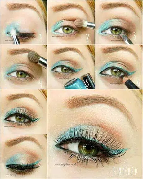 Basic Makeup Tutorial Step by Step Screenshot 1