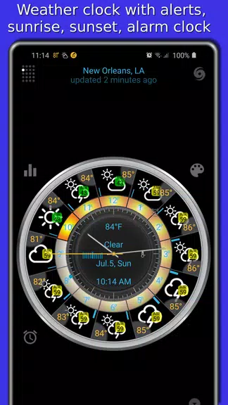 Weather app - eWeather HDF Capture d'écran 0