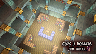 Cops N Robbers: Prison Games 2應用截圖第2張