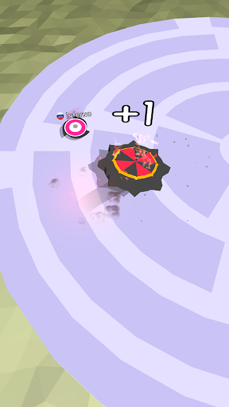 Tops.io - Spinner Fight Arena ภาพหน้าจอ 0