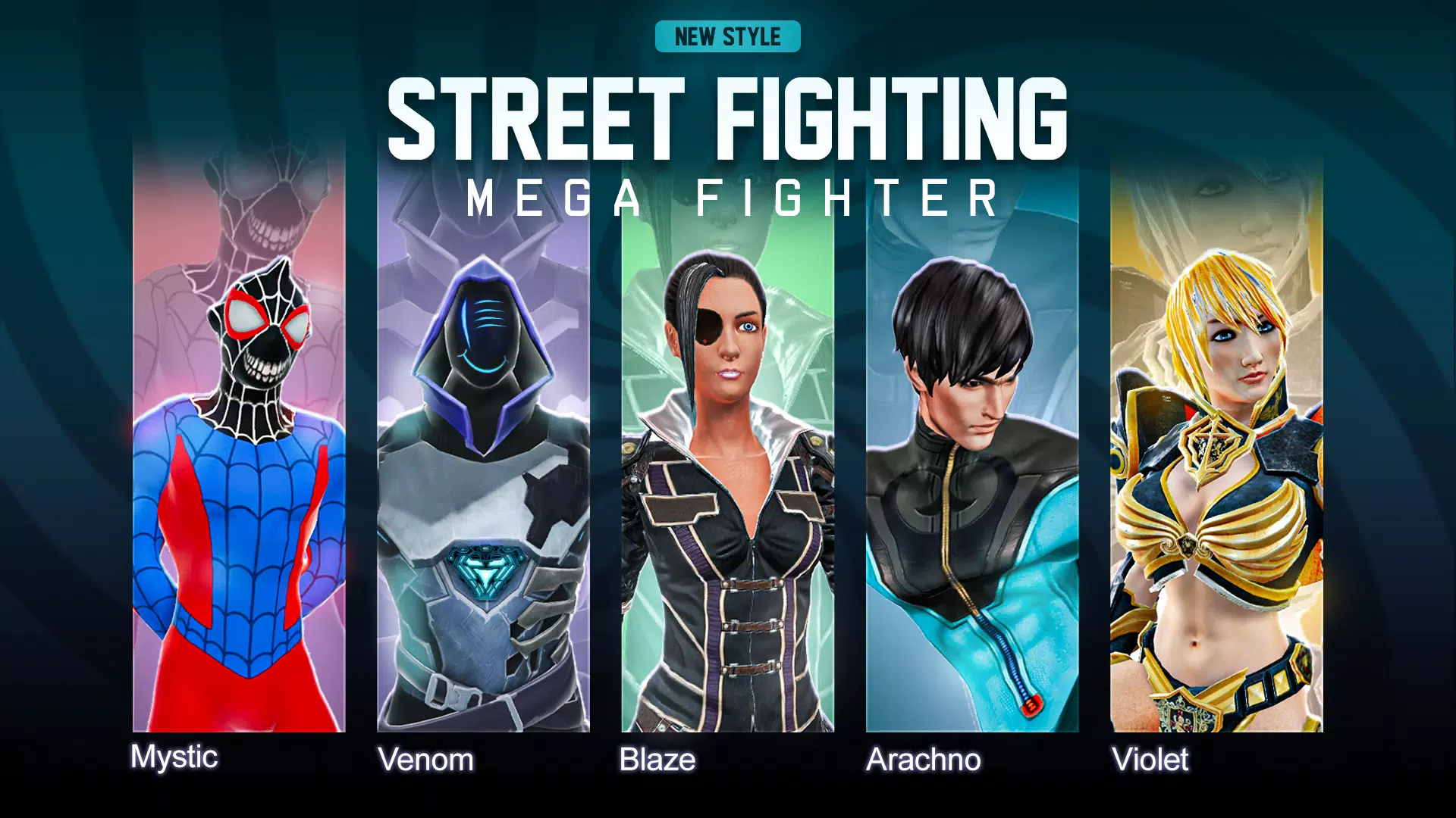 Street Karate Fighter Game Ảnh chụp màn hình 2