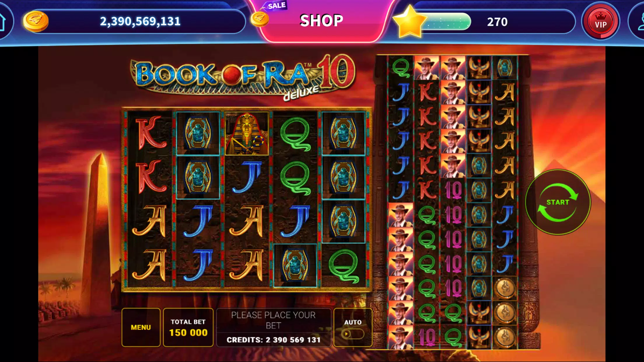 Book of Ra™ Deluxe Slot স্ক্রিনশট 3