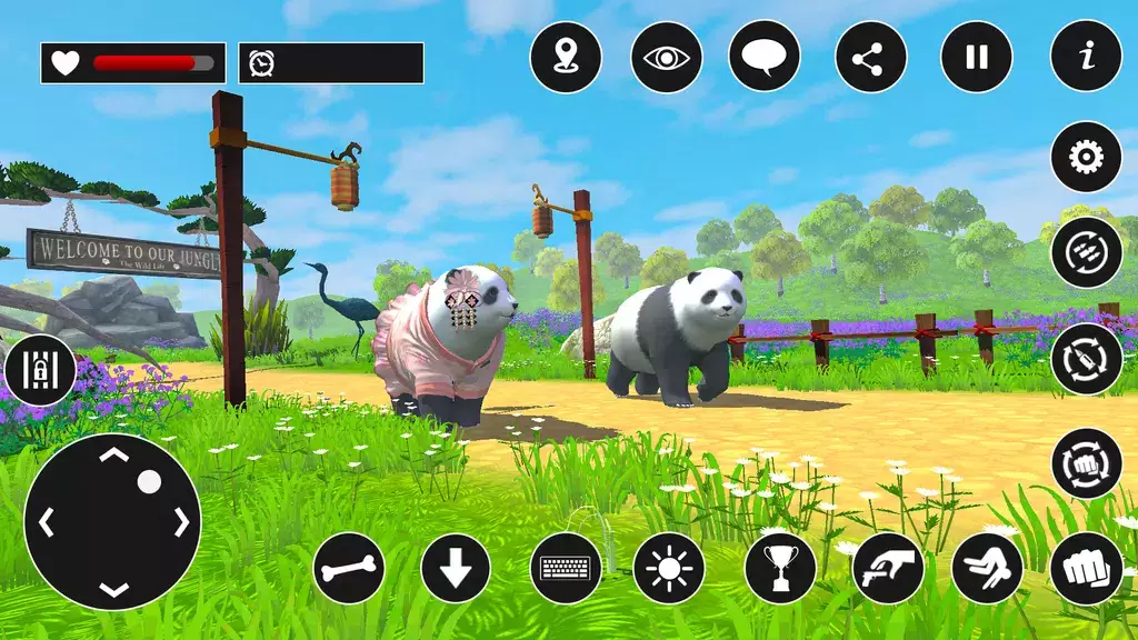 Panda Game: Animal Games স্ক্রিনশট 0