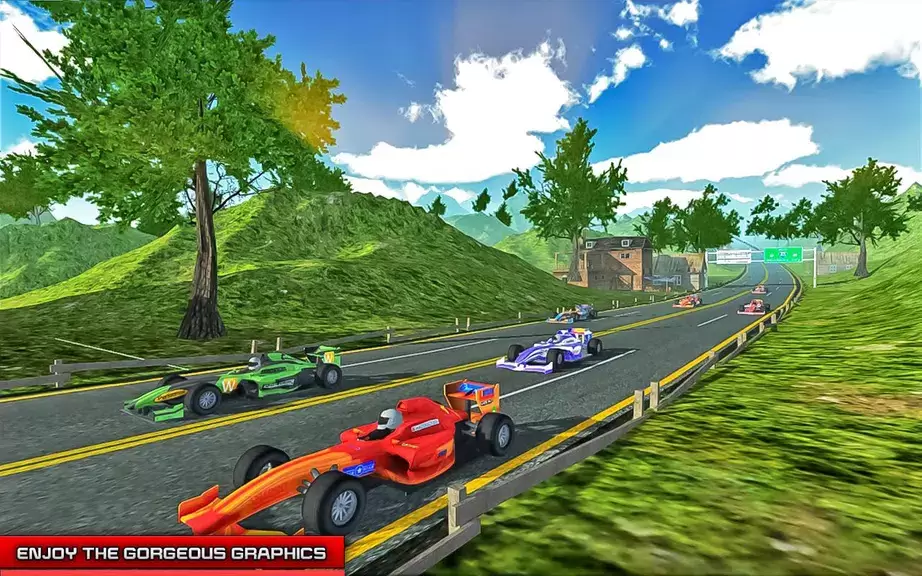 Car Racing Games Highway Drive स्क्रीनशॉट 2