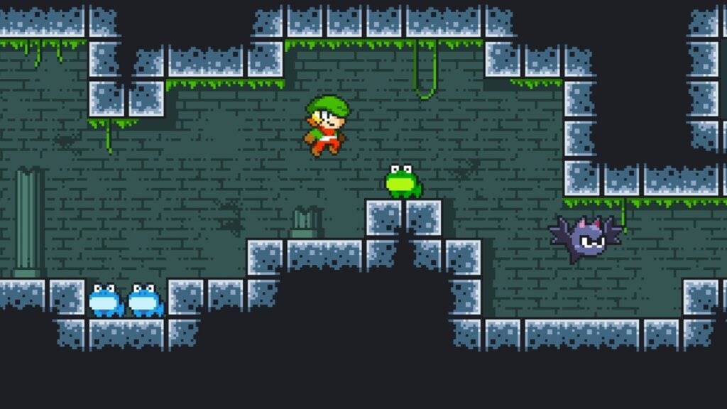 Metroidvania Classic Returns：Tiny Dangerous Dungeonsリメイク