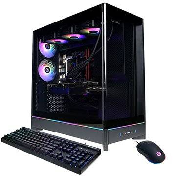 CyberPowerPC Gamer Supreme Intel Core Ultra 9 285 RX 9070 XT Gaming PC (32GB/2TB)