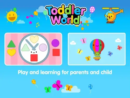 Toddler Games: Kids Learning ဖန်သားပြင်ဓာတ်ပုံ 0