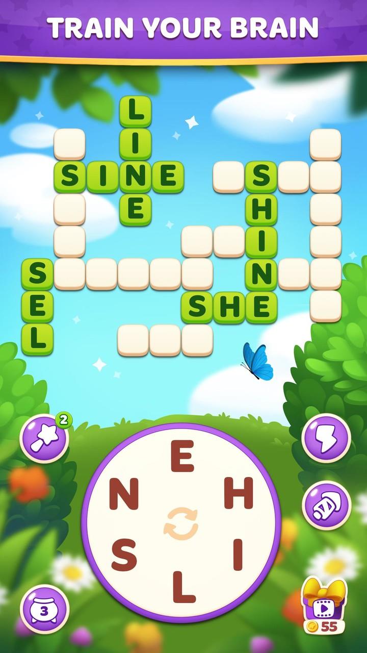 Word Spells: Word Puzzle Games Tangkapan skrin 1