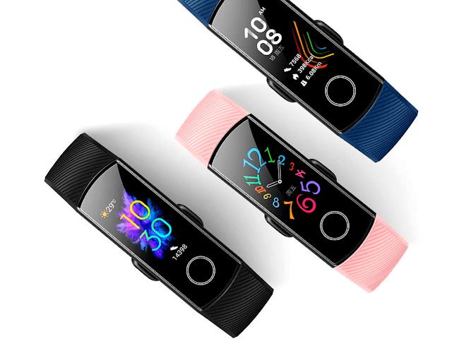 Huawei Honor Band 5 faces ဖန်သားပြင်ဓာတ်ပုံ 0