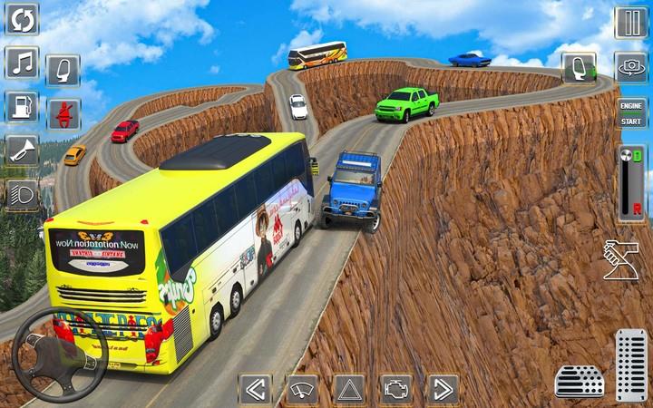 Uphill Offroad Bus Simulator Captura de pantalla 3