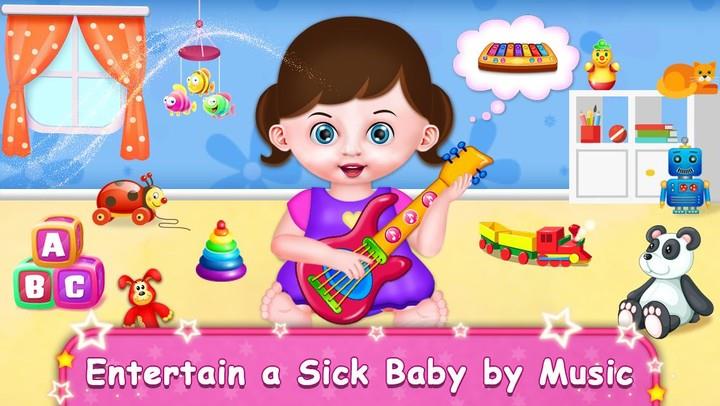 Baby Doctor - Hospital Game Ảnh chụp màn hình 2