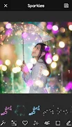 Bokeh Camera Effects ဖန်သားပြင်ဓာတ်ပုံ 2