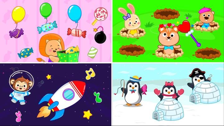 Baby Piano Games & Kids Music ภาพหน้าจอ 3