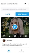 Download Twitter Videos - GIF Captura de pantalla 1