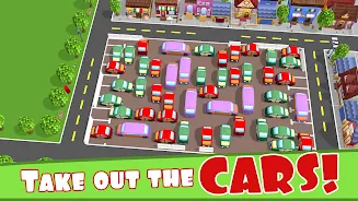 Car Parking: Traffic Jam 3D ภาพหน้าจอ 3