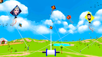 Osman Gazi kite flying 3d game應用截圖第1張