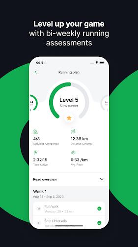 Joggo - Run Tracker & Coach স্ক্রিনশট 3