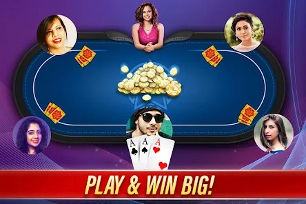 Teen Patti 3Patti Rummy Game Скриншот 0