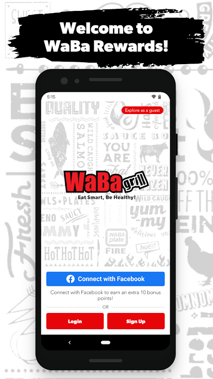 WaBa Rewards Capture d'écran 0