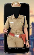 Police Suit Camera স্ক্রিনশট 1