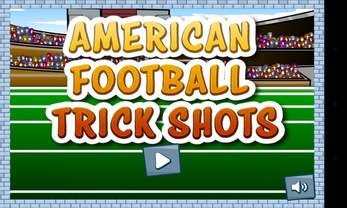 American Football Trick Shots ภาพหน้าจอ 0