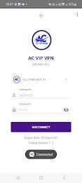 AC VIP VPN スクリーンショット 1