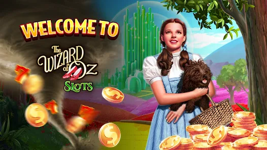 Wizard of Oz Slots Games Mod Tangkapan skrin 1