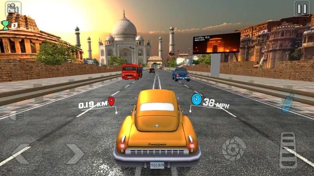 Classic Car Games Race America Mod স্ক্রিনশট 2