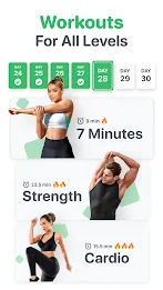 FitCoach: Persönliche Fitness Screenshot 0