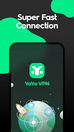 YaYa VPN-VPN Master Proxy App Tangkapan skrin 0