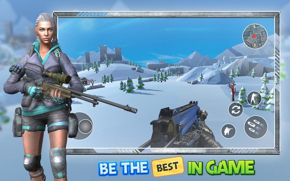 Survival Battle Offline Games Mod ဖန်သားပြင်ဓာတ်ပုံ 3