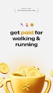 Fitmint: Get paid to walk, run ဖန်သားပြင်ဓာတ်ပုံ 0