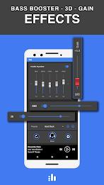 Equalizer & Bass Booster - XEQ ภาพหน้าจอ 1