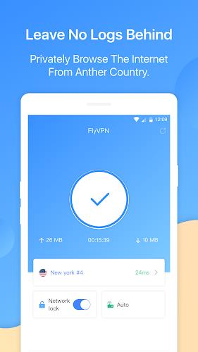 FlyVPN - Secure & Fast VPN Zrzut ekranu 0