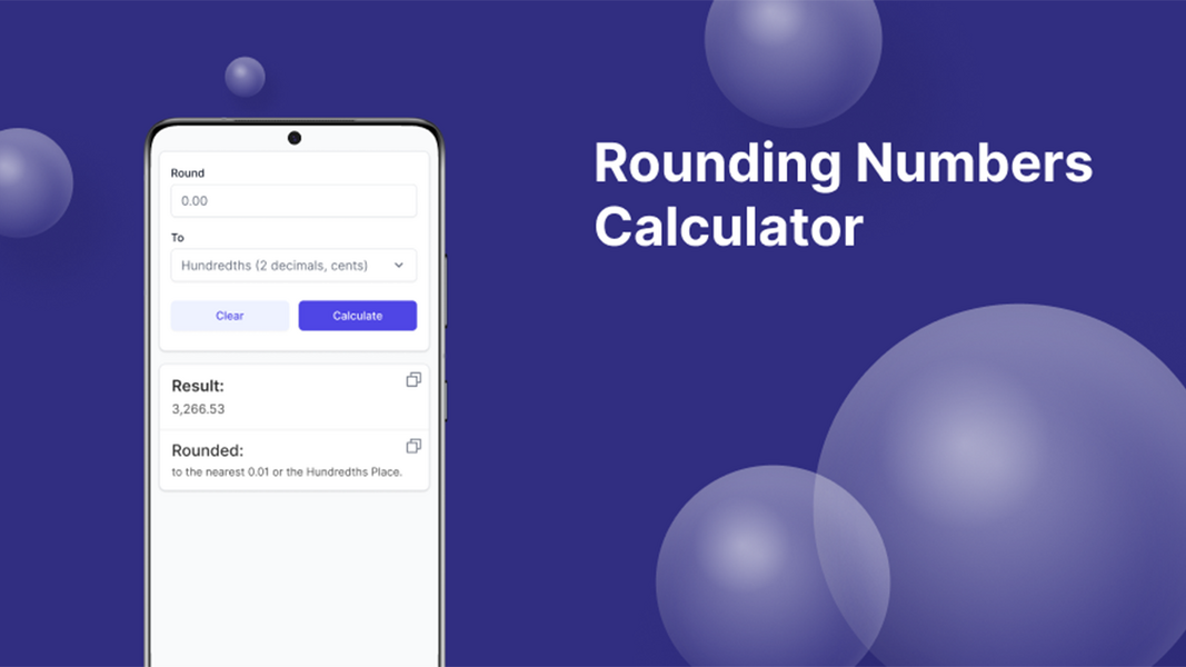 Rounding Calculator Tangkapan skrin 2