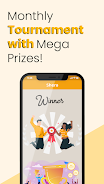 Shera - Play Live Quiz Game Schermafbeelding 1