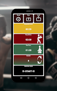 Boxing timer (stopwatch) Скриншот 2